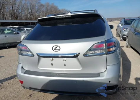 2010 Lexus Rx 350 from USA, damaged, VIN 2T2BK1BA2AC036015
